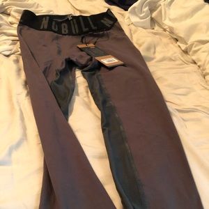NOBULL men’s 3/4 compression pants brand new